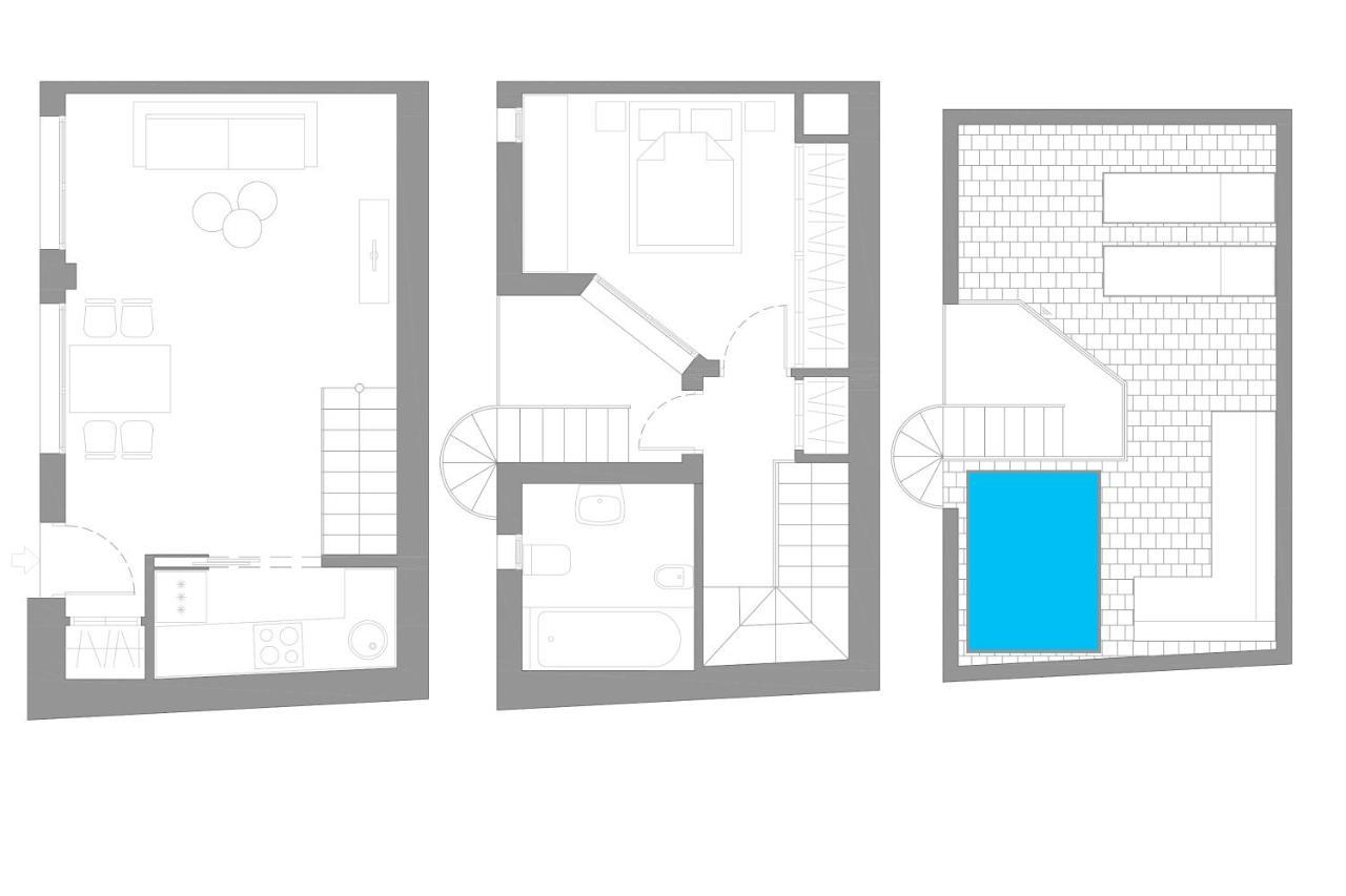 סביליה Veoapartment Estrella מראה חיצוני תמונה